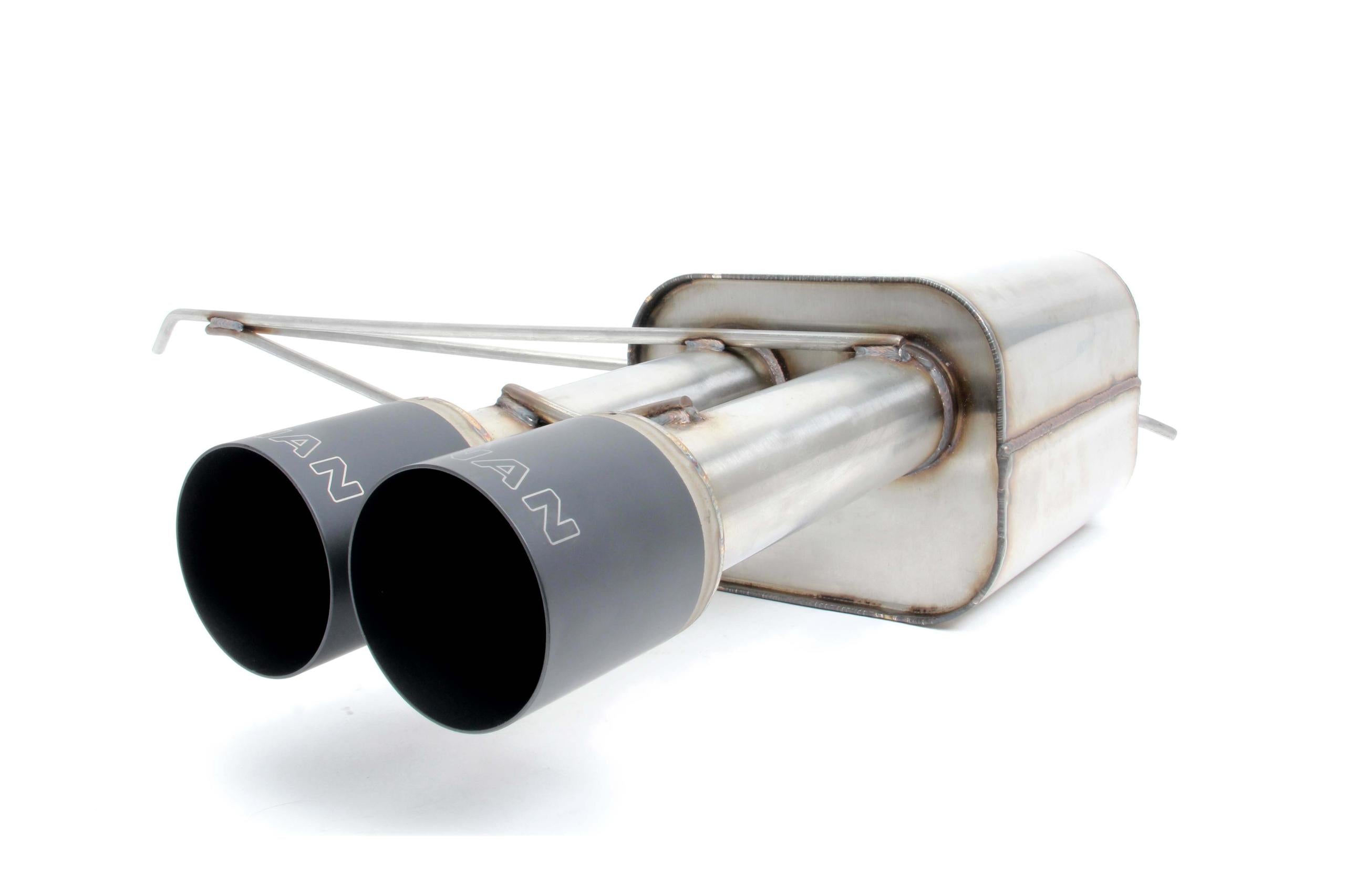 Freeflow Exhaust Mini Cooper F56; Black  - D660-0062-BLK