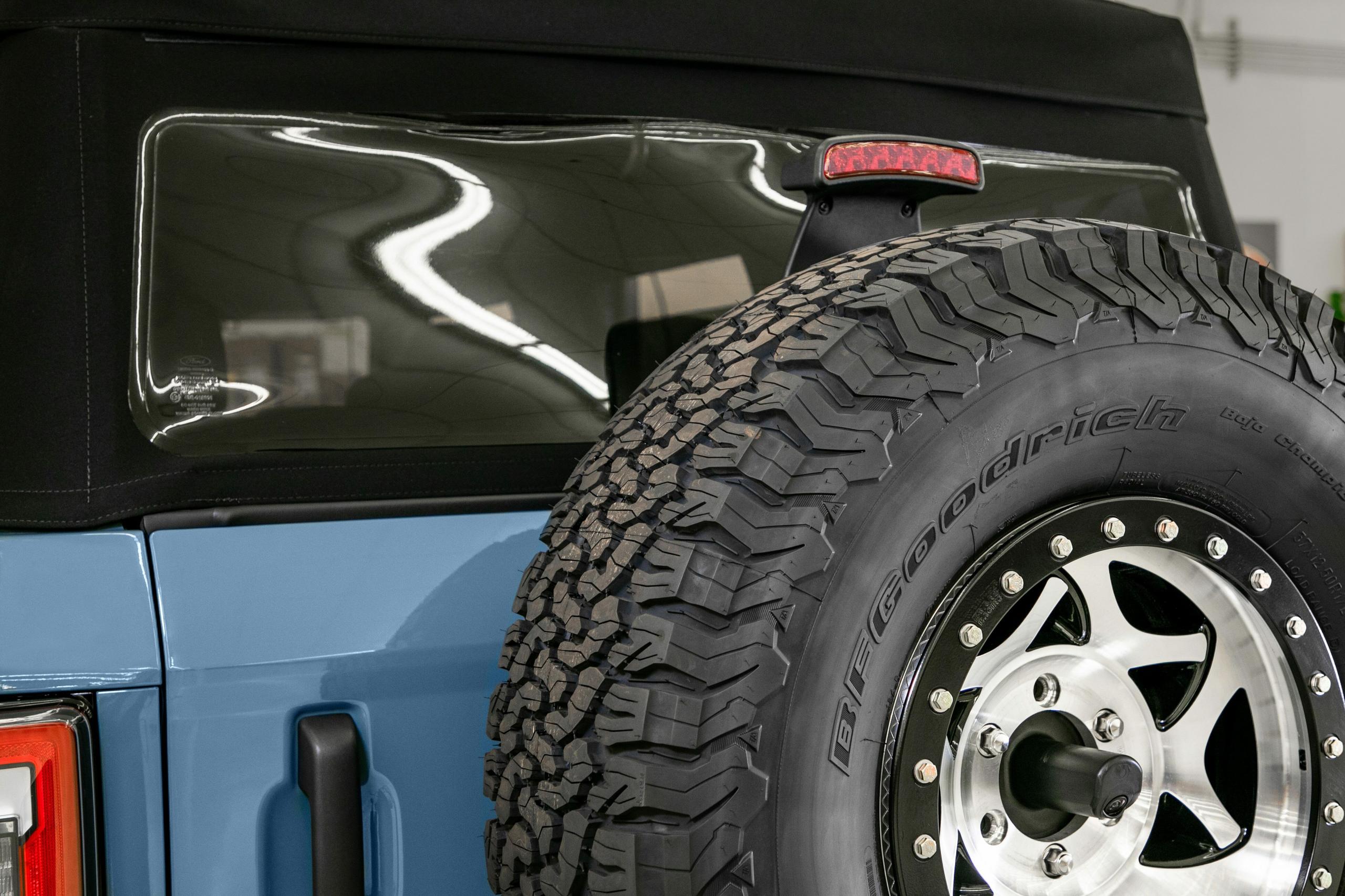 Anvil Third brake light relocation kit (2021-2025 Bronco) - 628-41AOR