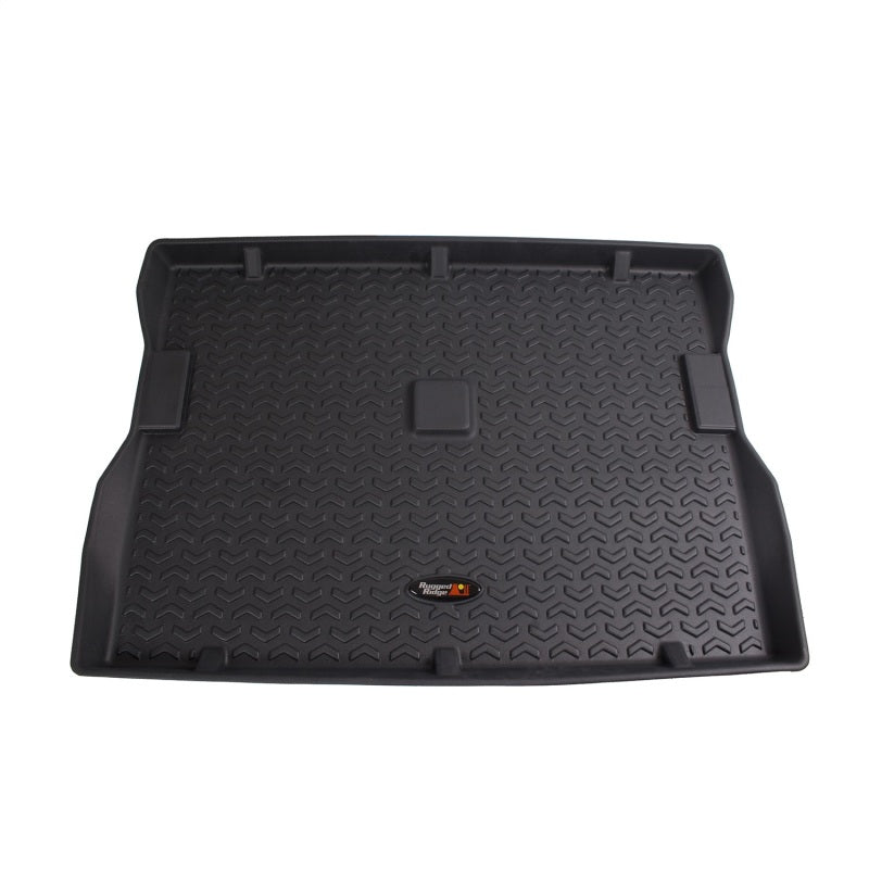 Rugged Ridge All Terrain Cargo Liner Black; 76-86 Jeep Cj7/87-95 Wrangler Yj - 12975.22