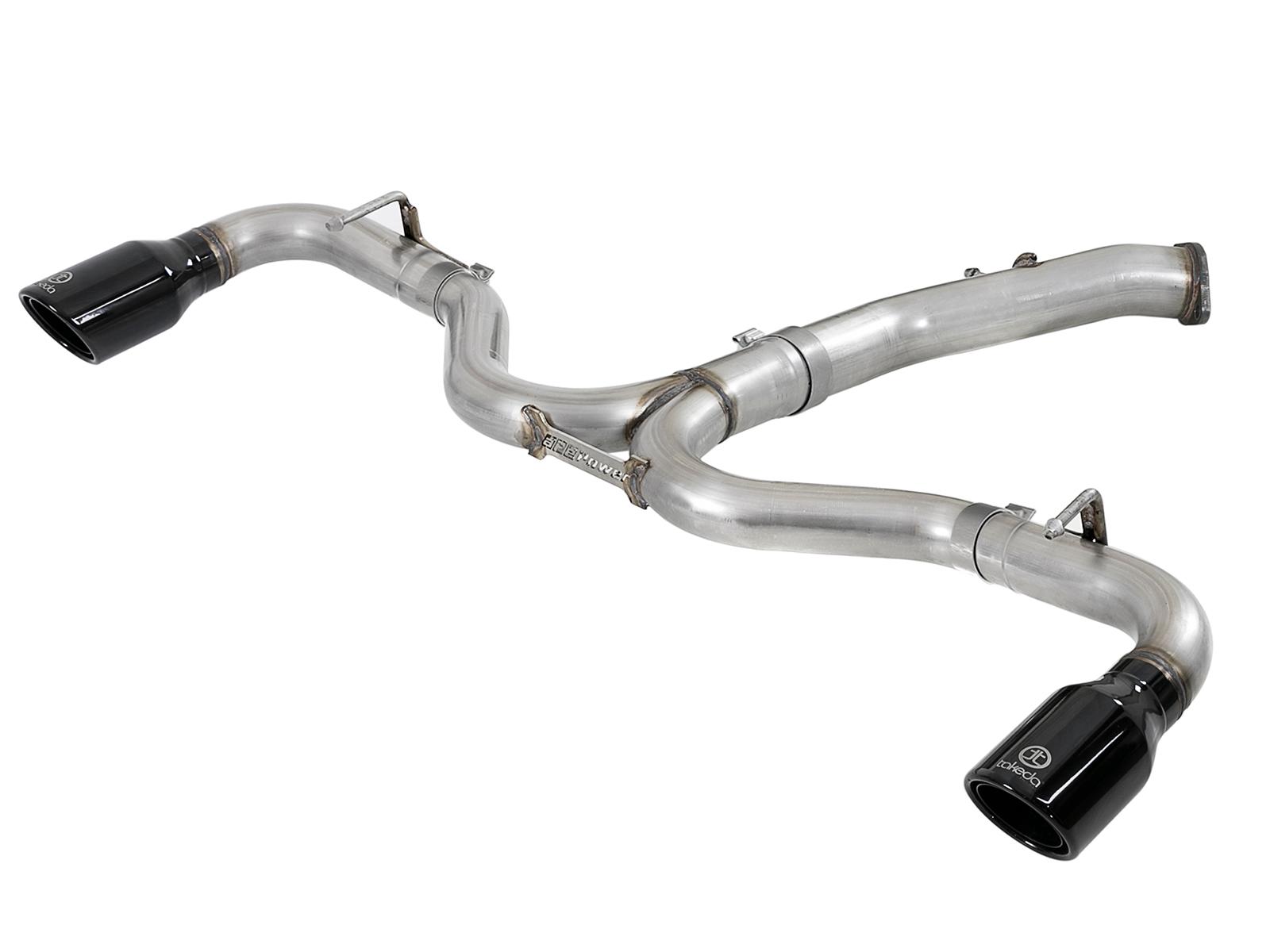 AFE Cat-Back Exhaust System (2018-2019 Hyundai Elantra L4-1.6L (t)) - 49-37002-1B