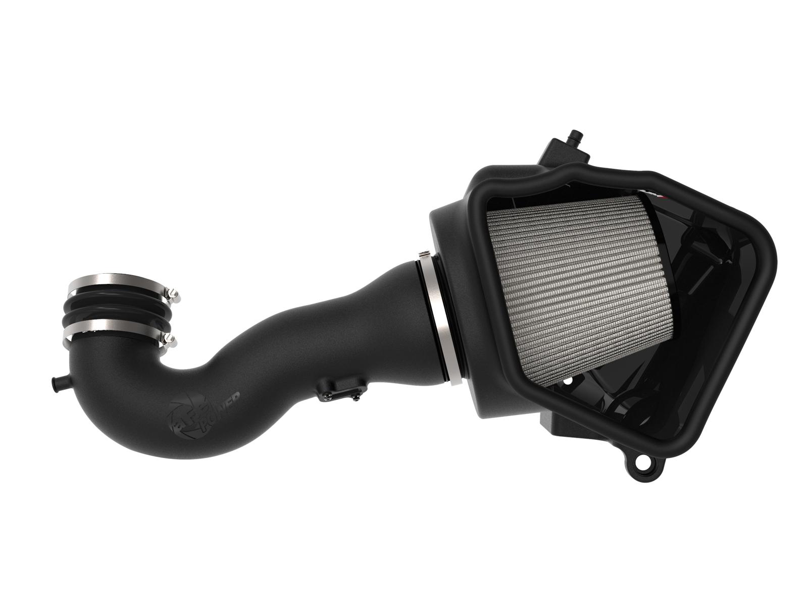 AFE Magnum FORCE Stage-2 Cold Air Intake System w/ Pro DRY S Media (GM Trucks/SUVs 19-21 V8-5.3L) - 54-13058D