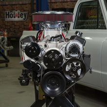 Holley Small Block Chevy Mid-Mount Complete Accessory System.  - 20-240