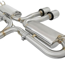 AFE Cat-Back Exhaust System (2017-2019 Honda Civic Si L4-1.5L (t)) - 49-36621-P