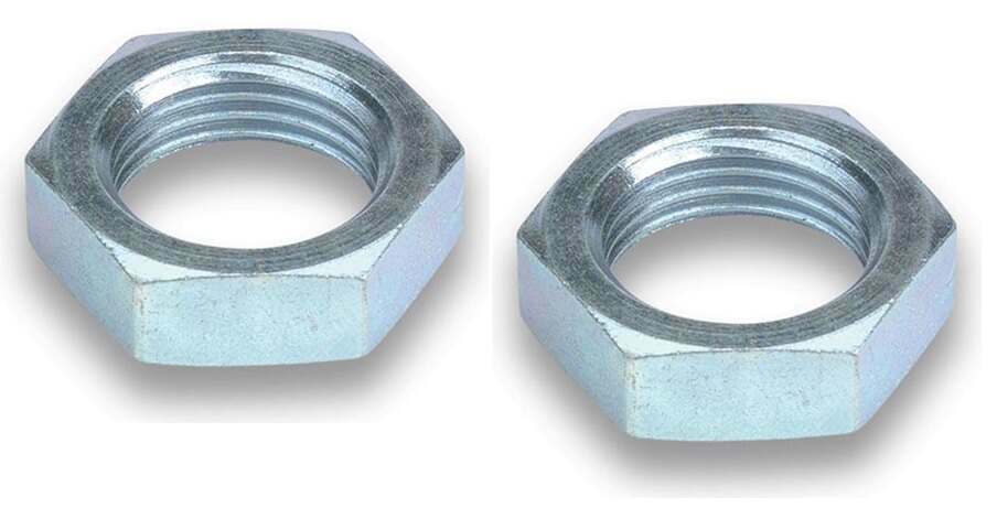 Earls Bulkhead Nut - Bagged Packaging - AN To AN - Fitting Size 3 - 2 Per Package - Zinc Plated - 502403ERL