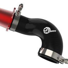 AFE BladeRunner Turbo Muffler Delete for aFe POWER Charge Pipe Red (2015-2021 A3 Quattro, A3, S3, Golf R, GTI, Jetta) - 46-20417-R