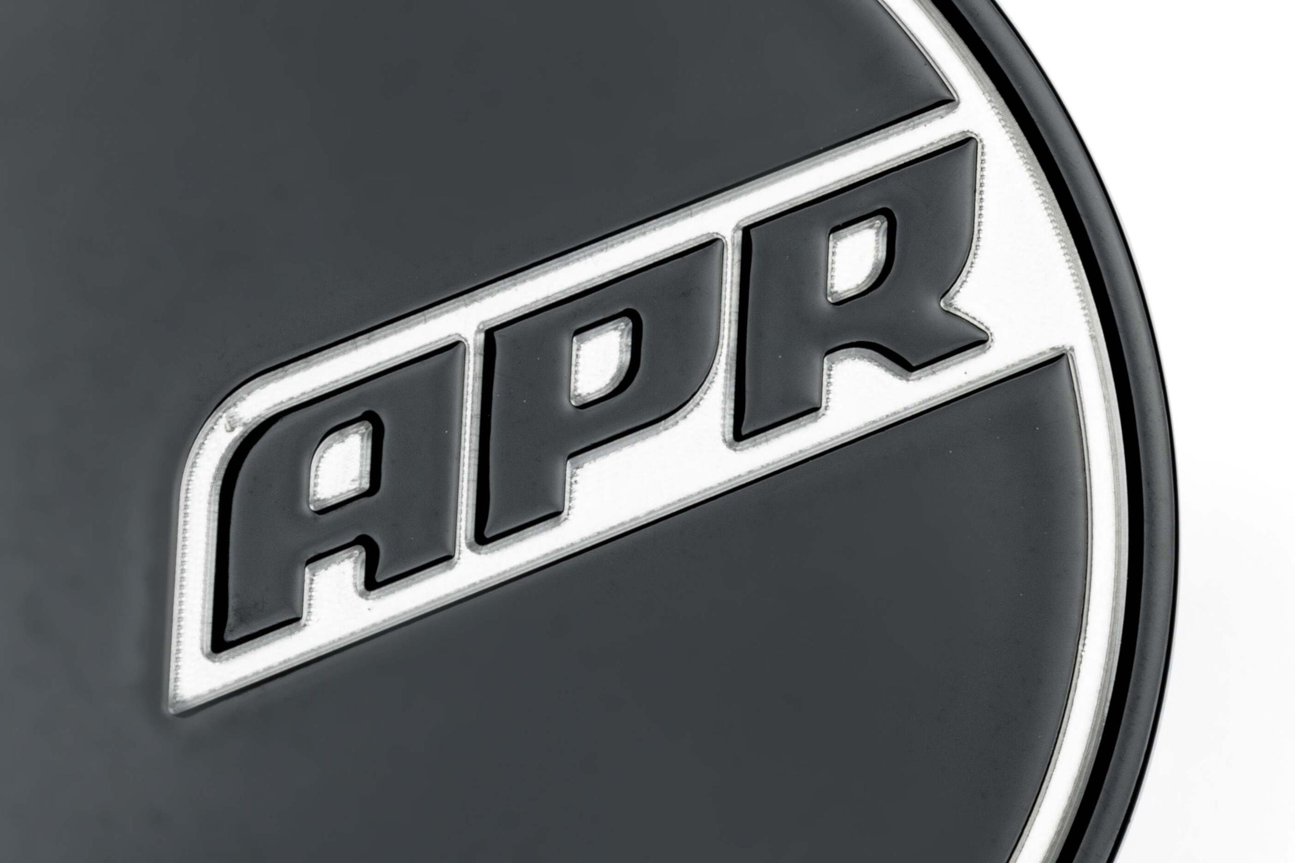 APR Center Cap - Black - Forged Wheels - Z1003406
