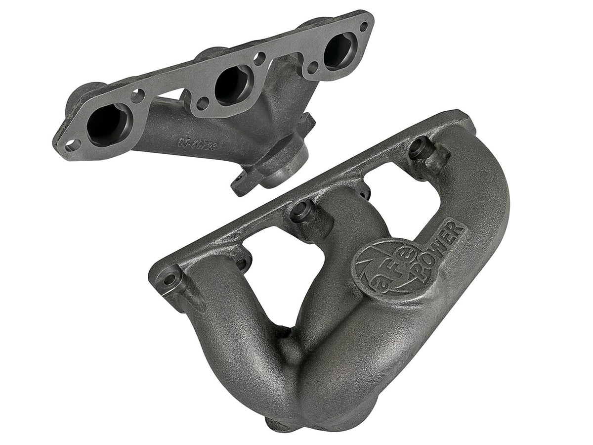 AFE BladeRunner Ported Ductile Iron Exhaust Manifold (2007-2011 Wrangler) - 46-40114