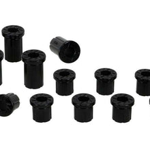 Whiteline Performance Spring - shackle bushing Front (1979-1985 Toyota Pickup/4Runner) - W73466