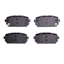 DFC 07-12 Kia Rondo (Usa) Rear 4000 Hybridynamic Brake Pads