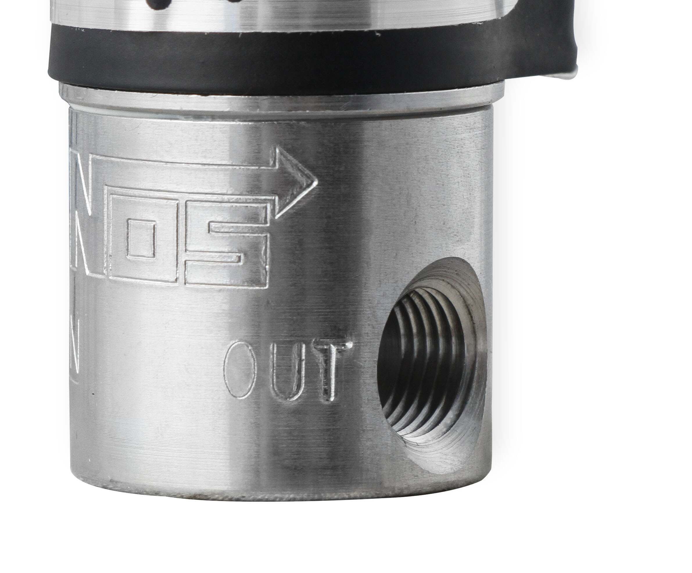 NOS  Nitrous Solenoid - Black. - 18020BNOS