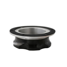 AEROMOTIVE Fillcap, Screw-on, 3-inch, Flanged, 6-Bolt, Black - 18730