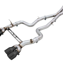 AWE Track Edition exhaust - Diamond Black Tips (F8X M3 / M4) - 3020-43087