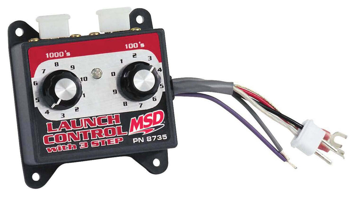 Launch Control Module Selector.  - 8735