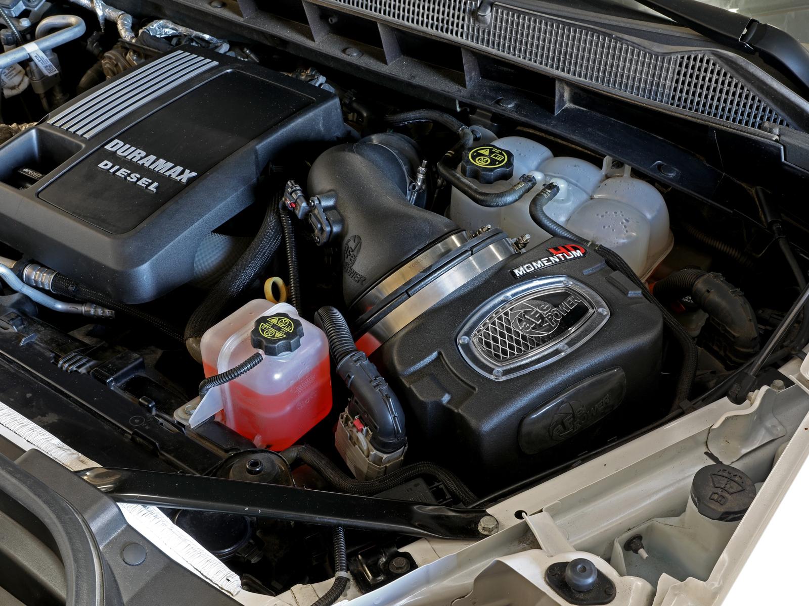AFE Momentum HD Cold Air Intake System w/ Pro DRY S Filter (GM Trucks 20-22/SUVs 20-22 L6-3.0L (td) LM2) - 50-70064D