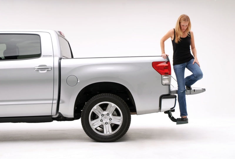 AMP Research Bedstep Flip Down Bumper Step (2022 Tundra) - 75329-01A