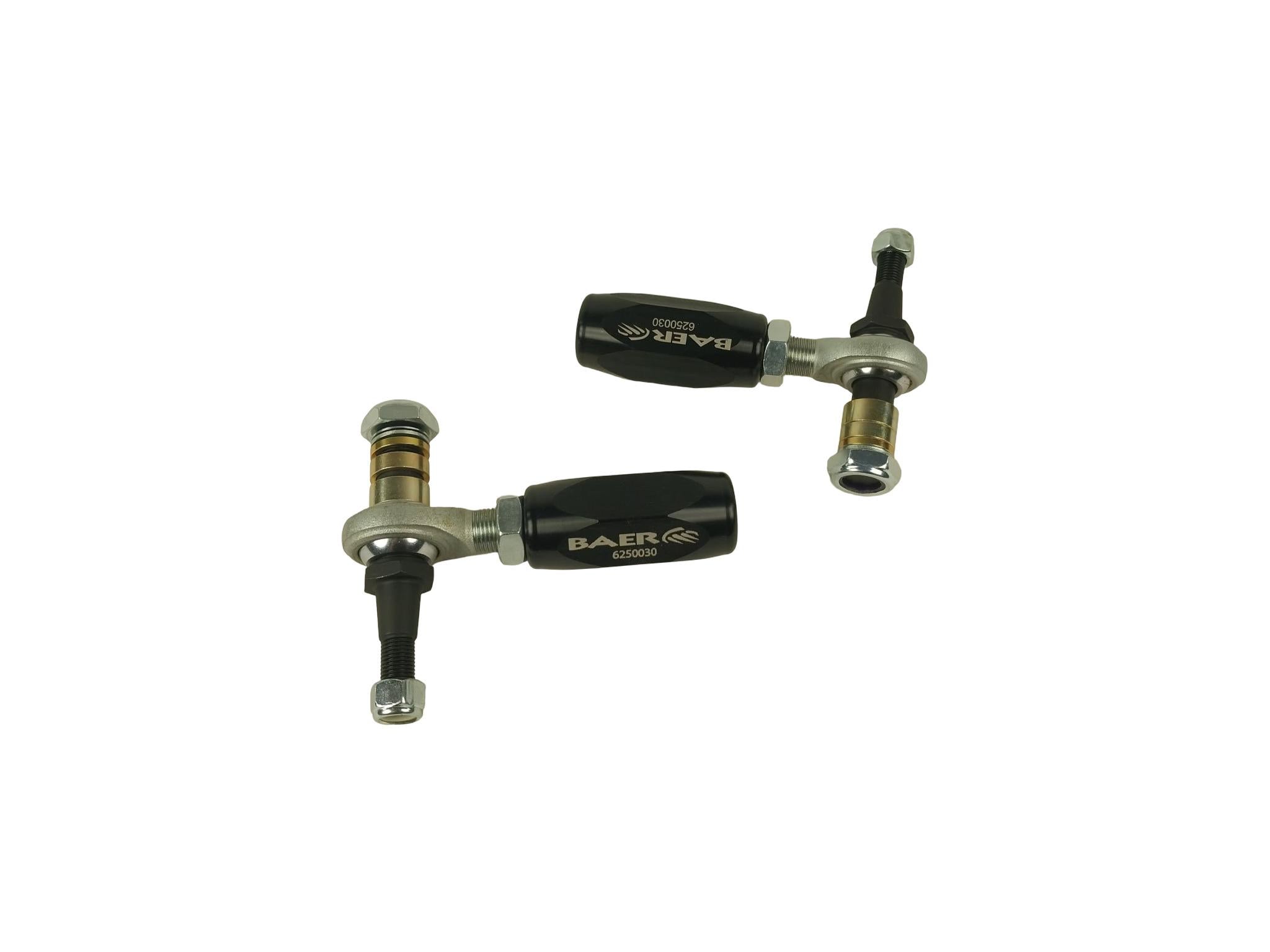 Baer 3301009 Tracker Adjustable Front Tie Rod Ends (97-04 C5 / 05-13 C6 Corvette)