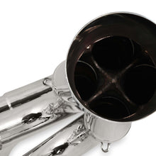Hooker 3-Step Drag Headers - Chrome (Big Block Chevy) - 2502-6HKR