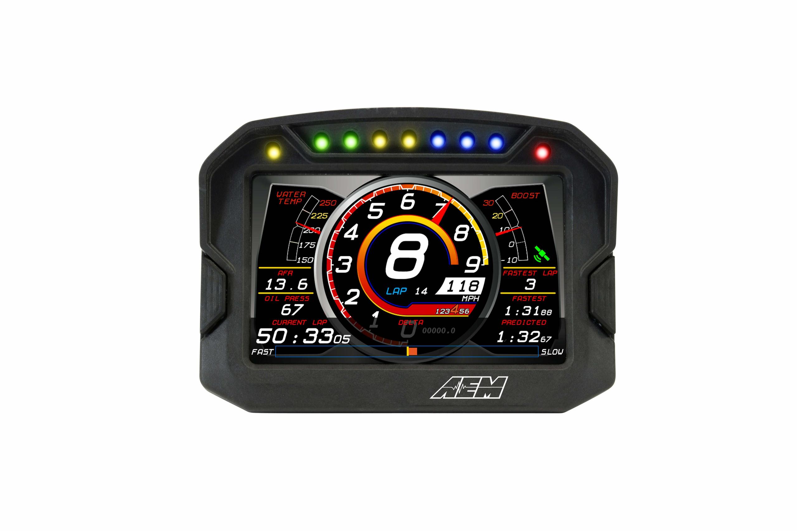 AEM Display Kit, CD-5 Carbon - 30-5600
