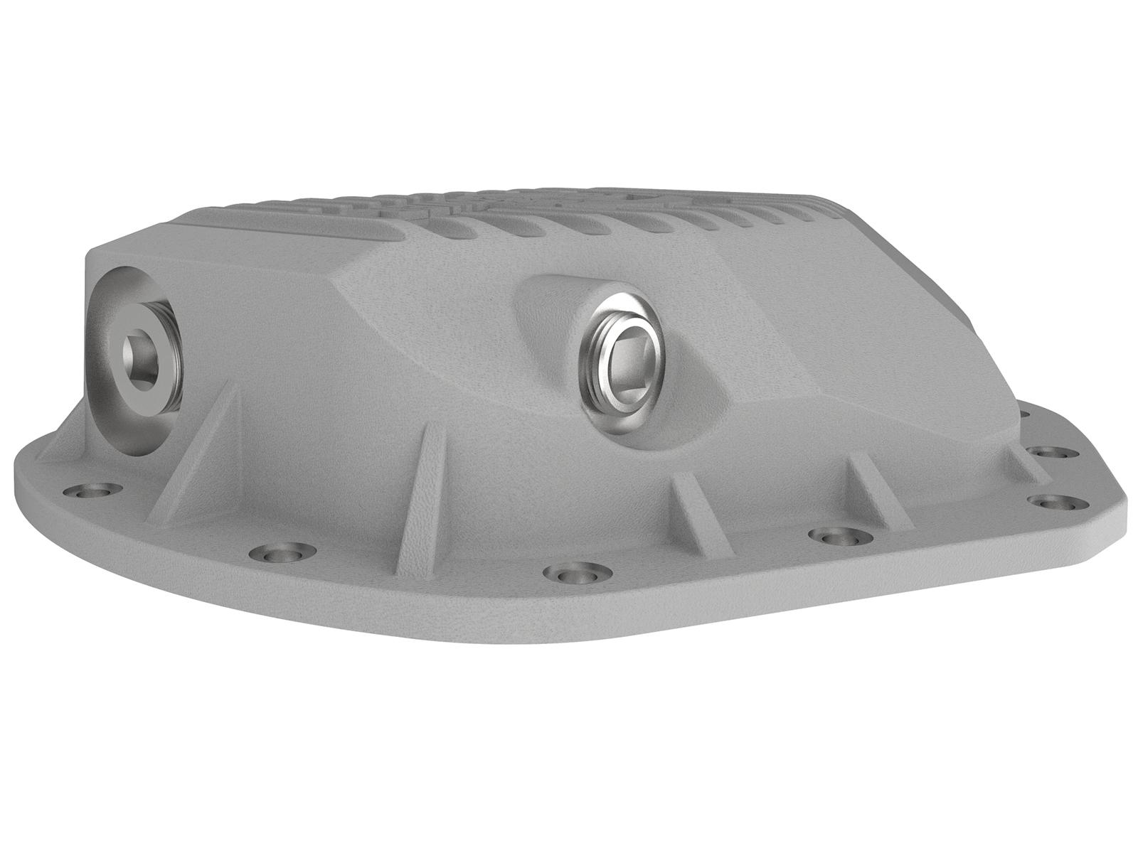 AFE Street Series Rear Differential Cover Raw w/ Machined Fins (Dodge Trucks 2500/3500 03-18) - 46-70390