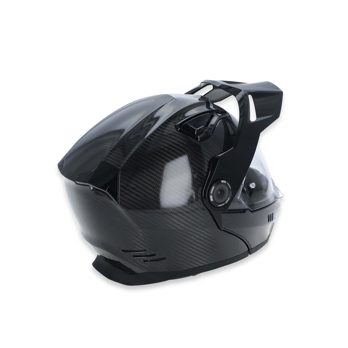 Simpson Racing Motorcycle Journey Bandit Helmet - Carbon - JBCMD