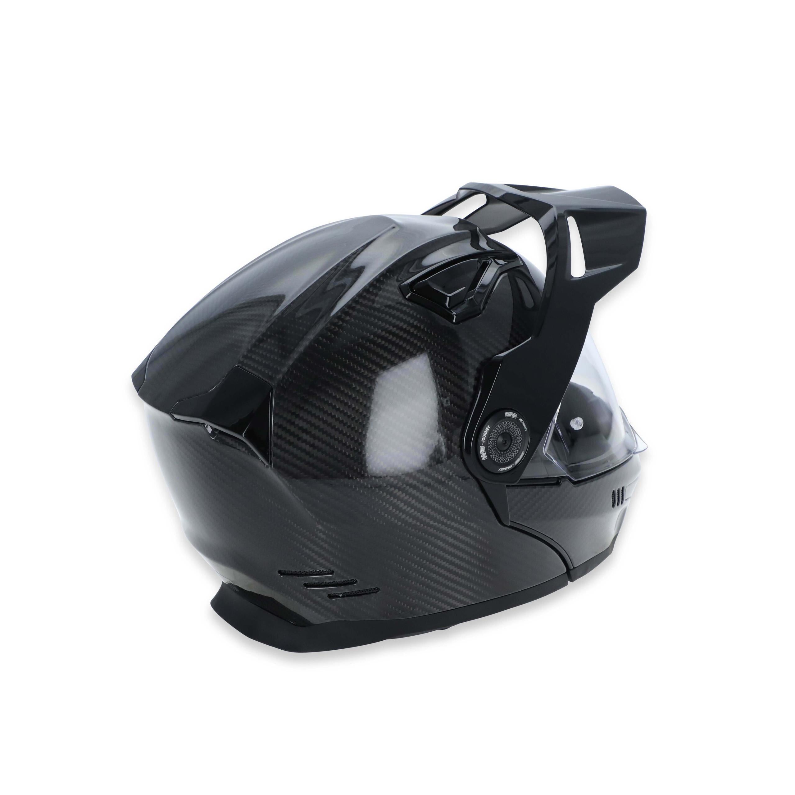 Simpson Racing Motorcycle Journey Bandit Helmet - Carbon - JBCXL