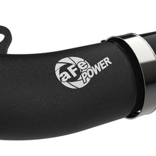 AFE BladeRunner 2-1/2 IN Aluminum Hot Charge Pipe Black (2024-2025 Wrangler) - 46-20778-B