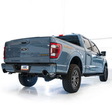 AWE 0FG Non-Resonated Catback (With Bumper Cutouts) - Diamond Black Tips (2021-2025 F-150 Tremor 3.5L / 5.0L) - 3020-33402