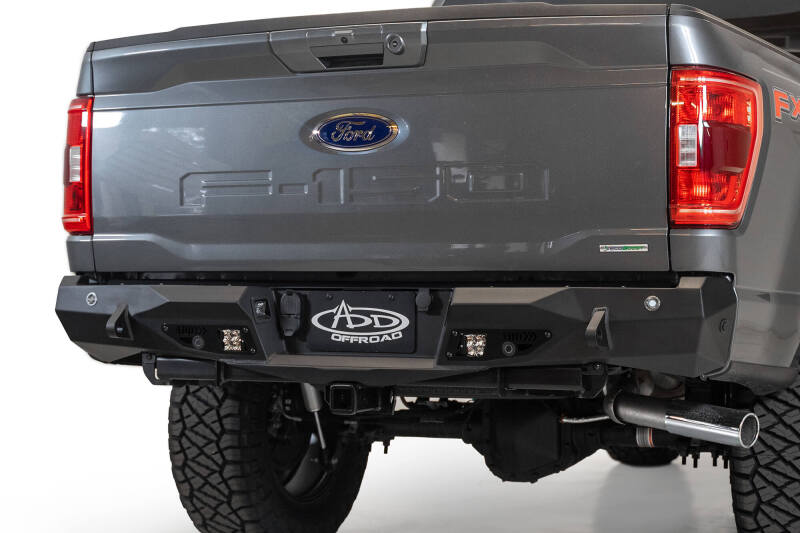 Addictive Desert Designs 2024-2025 Ford F-150 Stealth Fighter Rear Bumper - R1901231280103