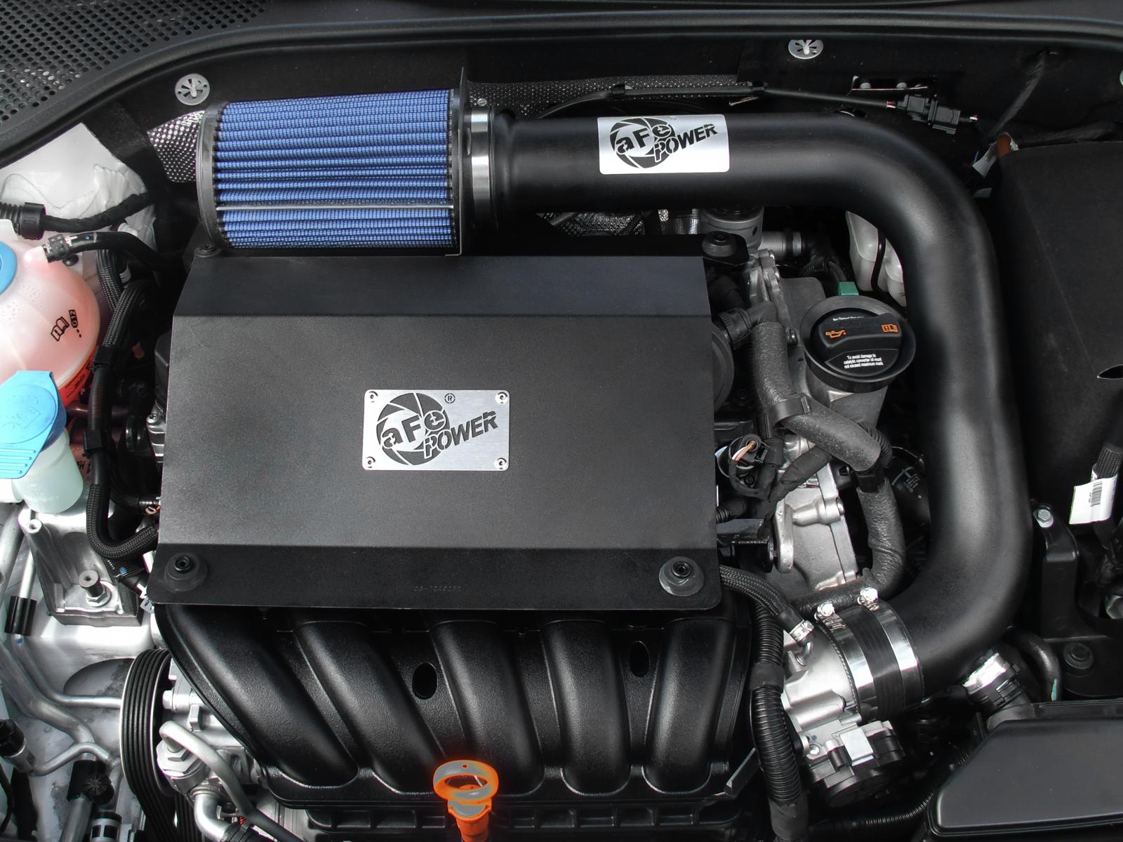 AFE Magnum FORCE Stage-2 Cold Air Intake System w/ Pro 5R Media (2010-2014 Beetle, Jetta, Golf, Passat) - 54-12492