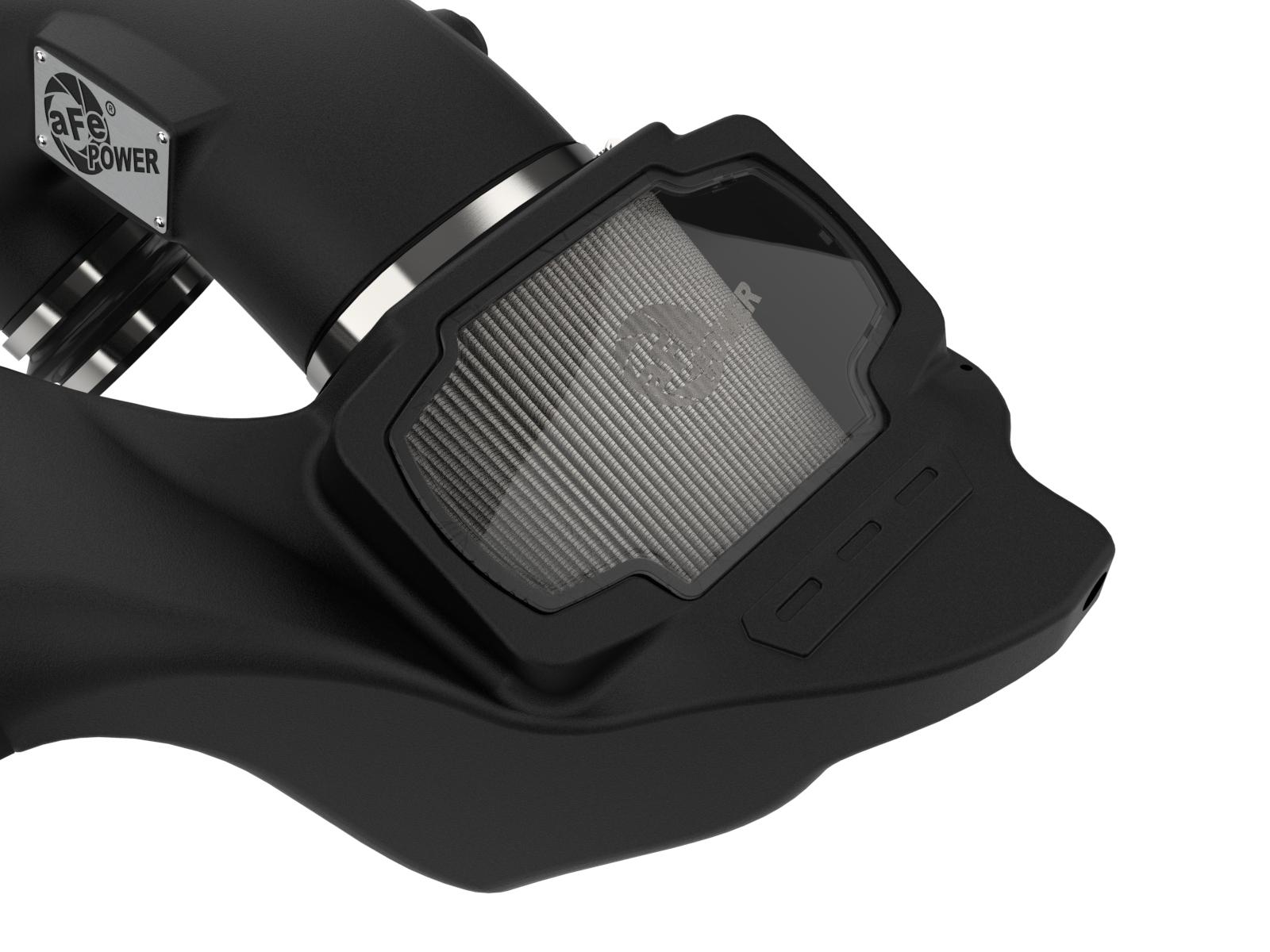 AFE Momentum GT Cold Air Intake System w/ Pro DRY S Filter (2021-2025 Ford F-150 V6-3.5L TT) - 50-70072D