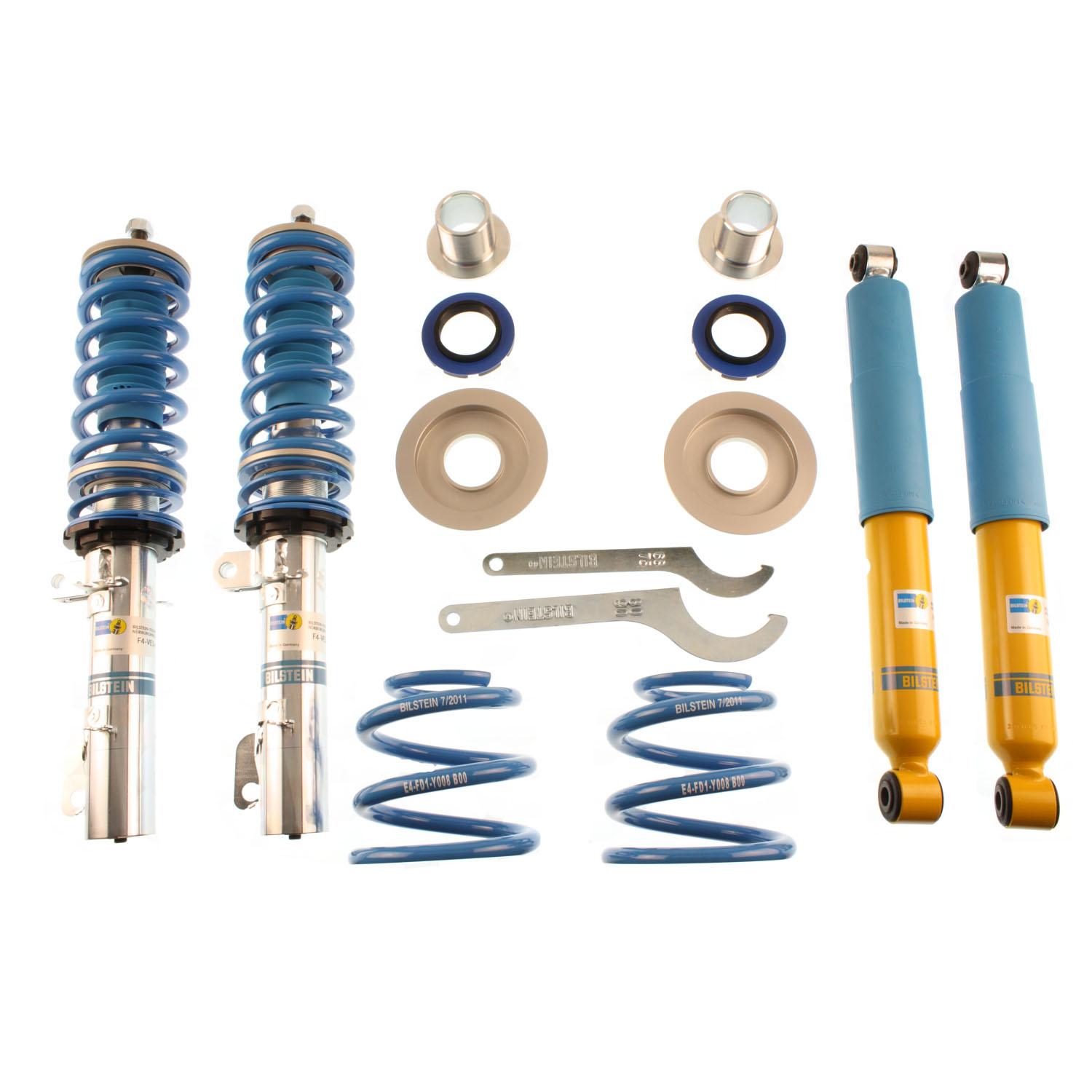 Bilstein B14 (PSS) - Suspension Kit (2000-2006 TT Quattro, R32) - 47-080416