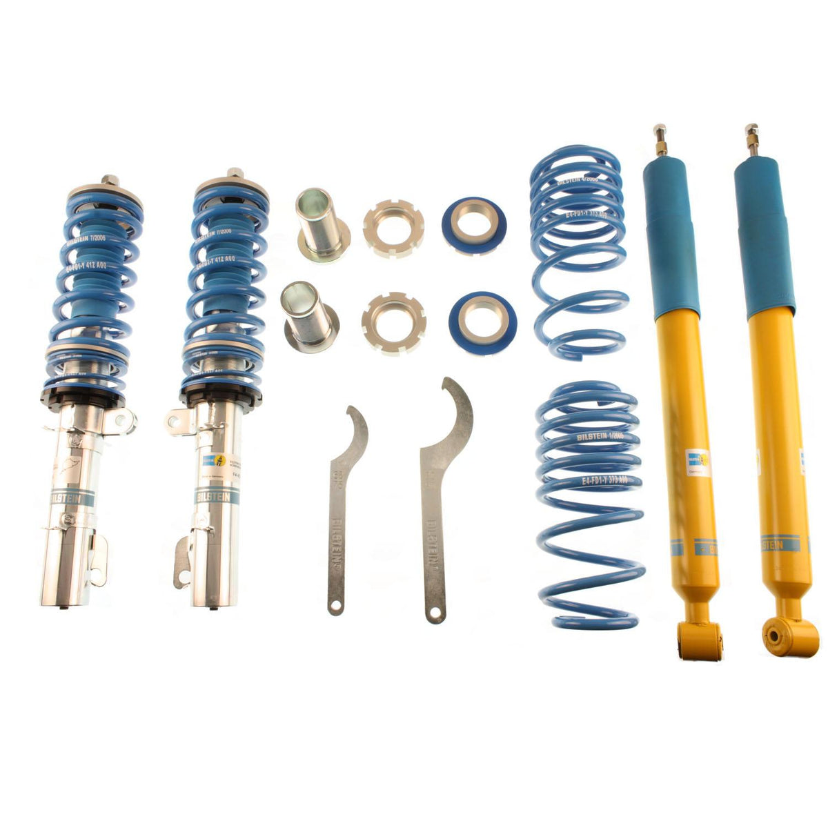 Bilstein B14 (PSS) - Suspension Kit (2000-2006 TT) - 47-080478
