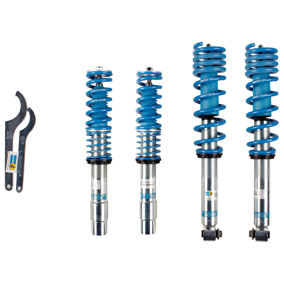 Bilstein B14 (PSS) - Suspension Kit (1997-2003 525i, 528i, 530i) - 47-100763