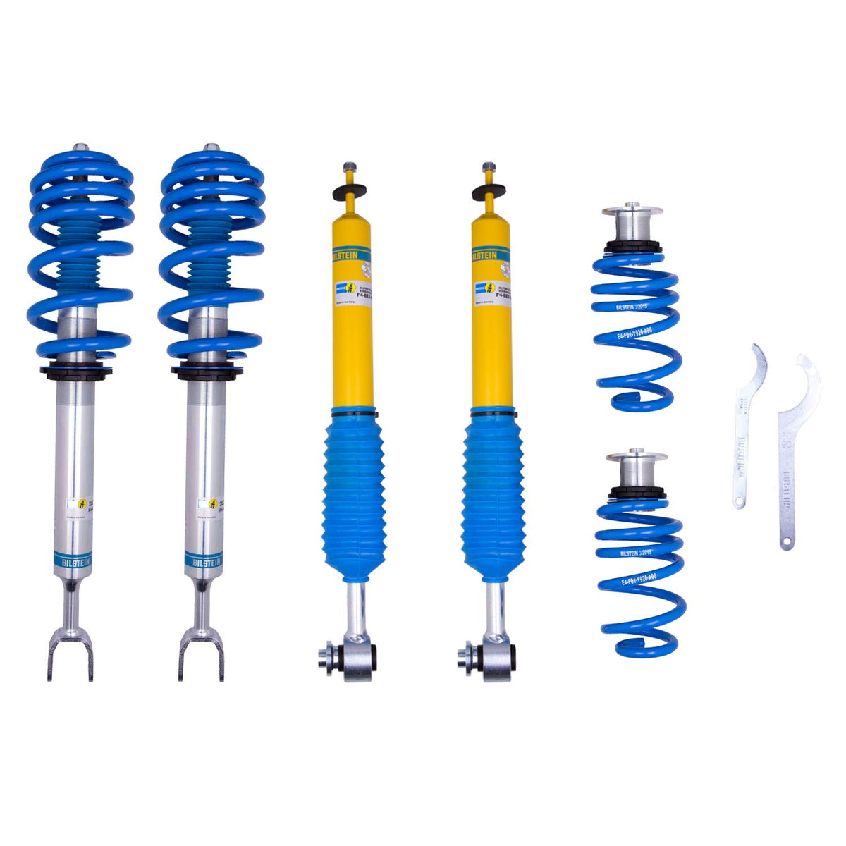 Bilstein B14 (PSS) - Suspension Kit (2005-2011 A6 Quattro, A6) - 47-116573