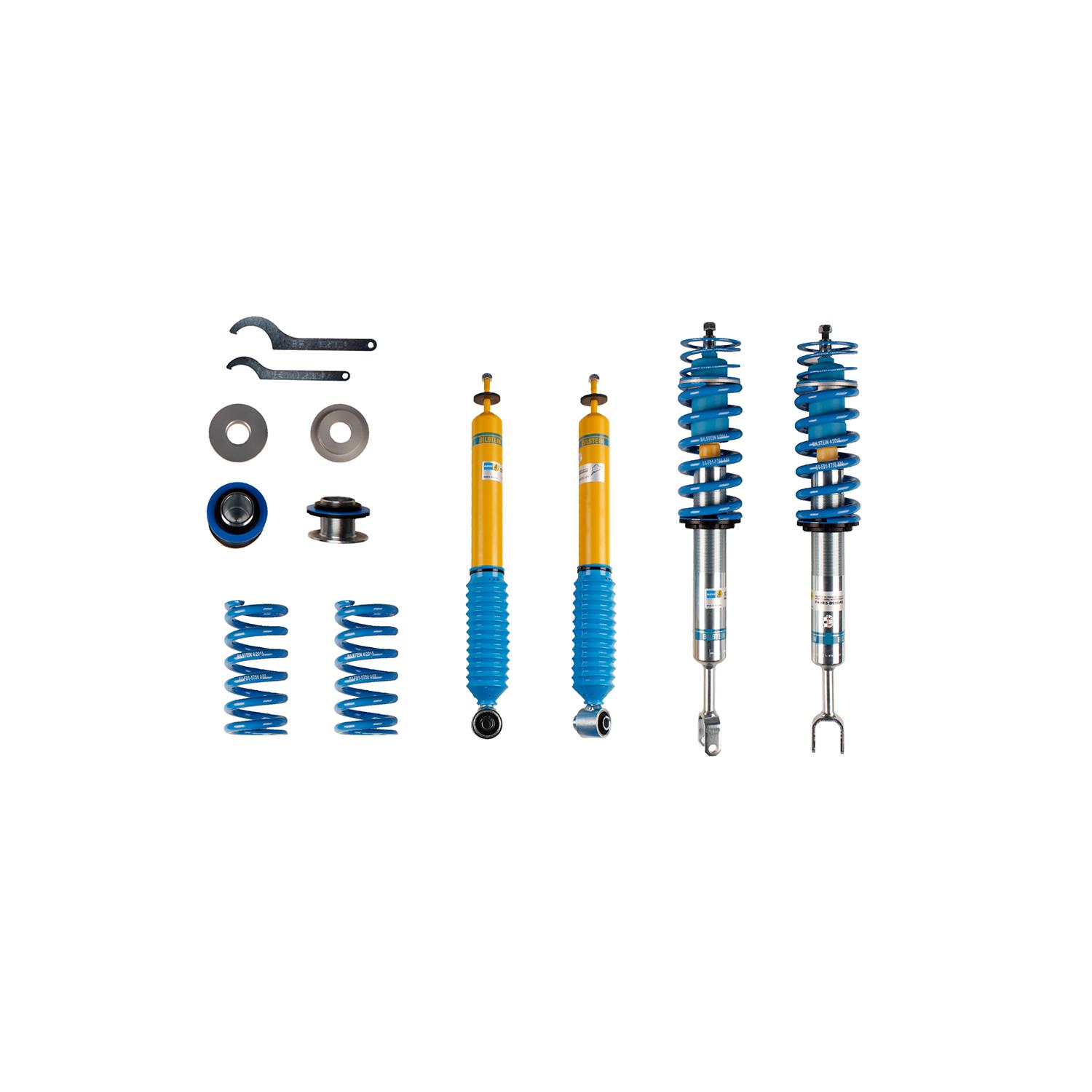 Bilstein B14 (PSS) - Suspension Kit (2004-2009 S4, RS4) - 47-119444