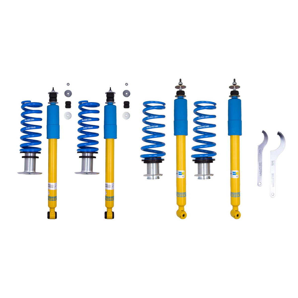 Bilstein B14 (PSS) - Suspension Kit (1998-2008 SLK230, SLK32 AMG, SLK320, Crossfire) - 47-119536