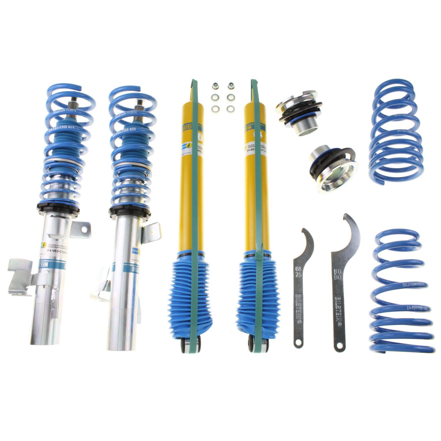 Bilstein B14 (PSS) - Suspension Kit (2004-2013 3, S40, V50, C30) - 47-121225