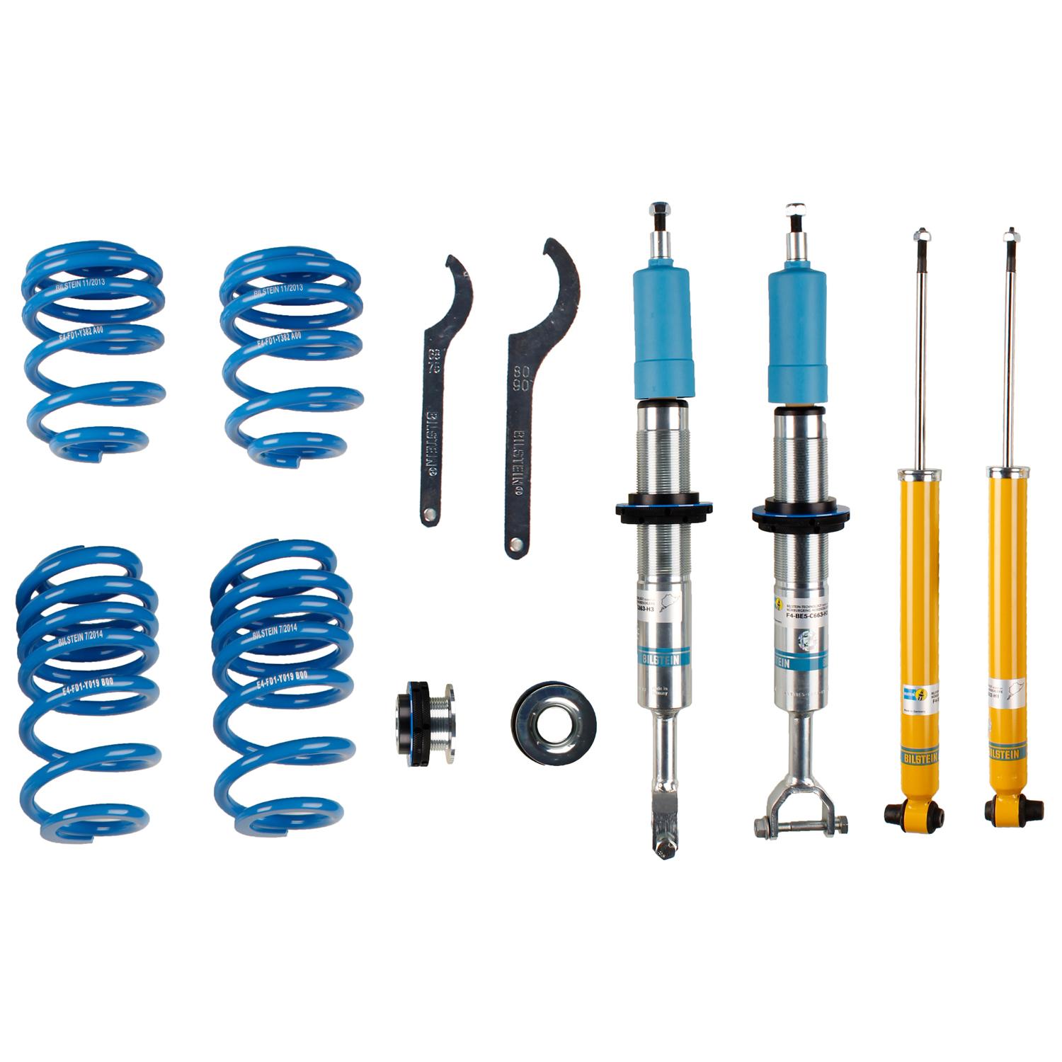 Bilstein B14 (PSS) - Suspension Kit (1998-2005 A6, Passat) - 47-124806