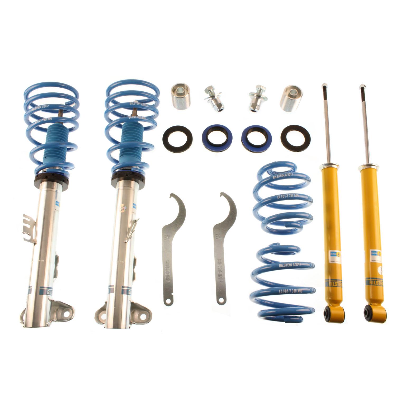 Bilstein B14 (PSS) - Suspension Kit (1992-1999 318i, 318is, 323i, 323is, 325i, 325is, 328i, 328is) - 47-124813