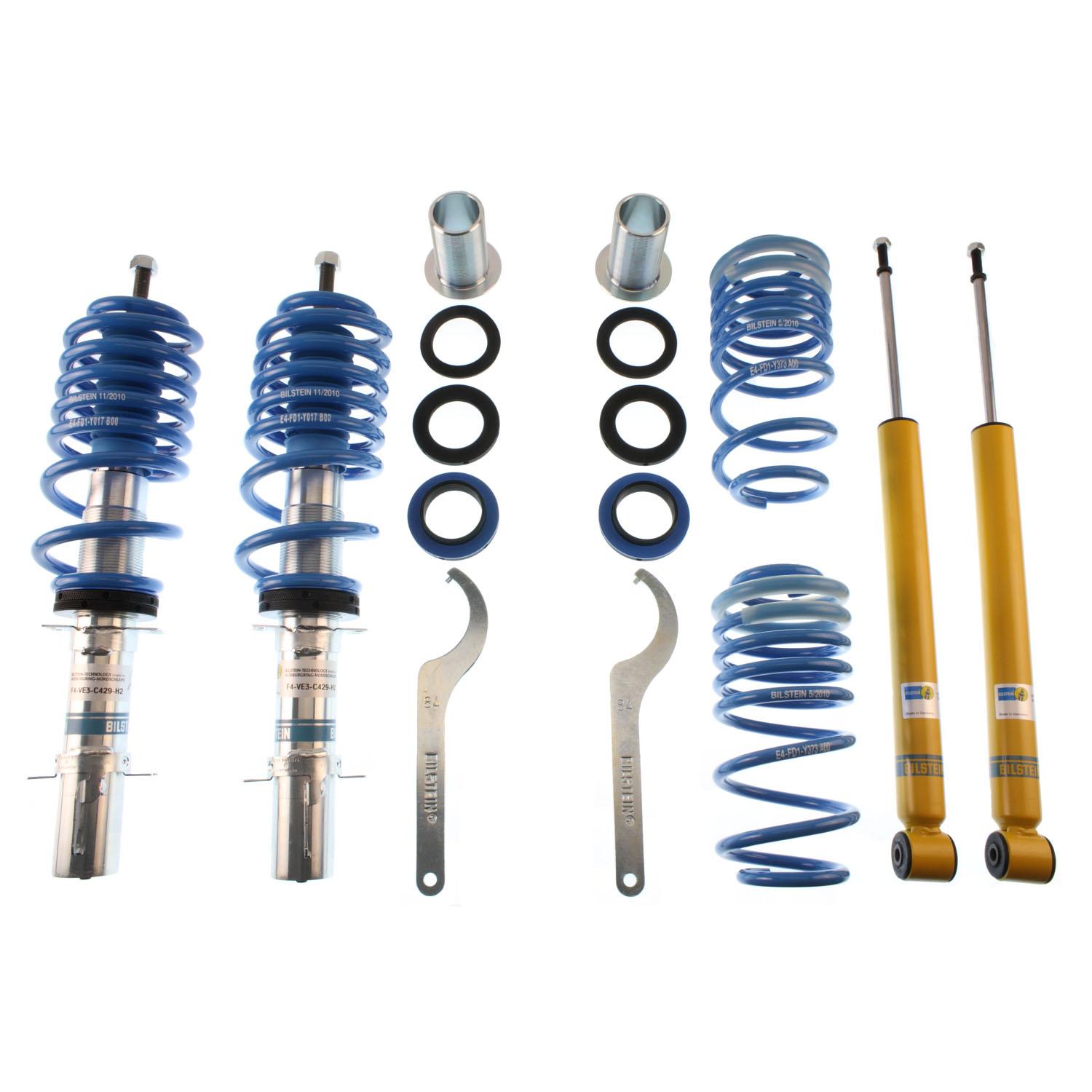 Bilstein B14 (PSS) - Suspension Kit (1998-2010 Beetle, Golf, Jetta) - 47-124851