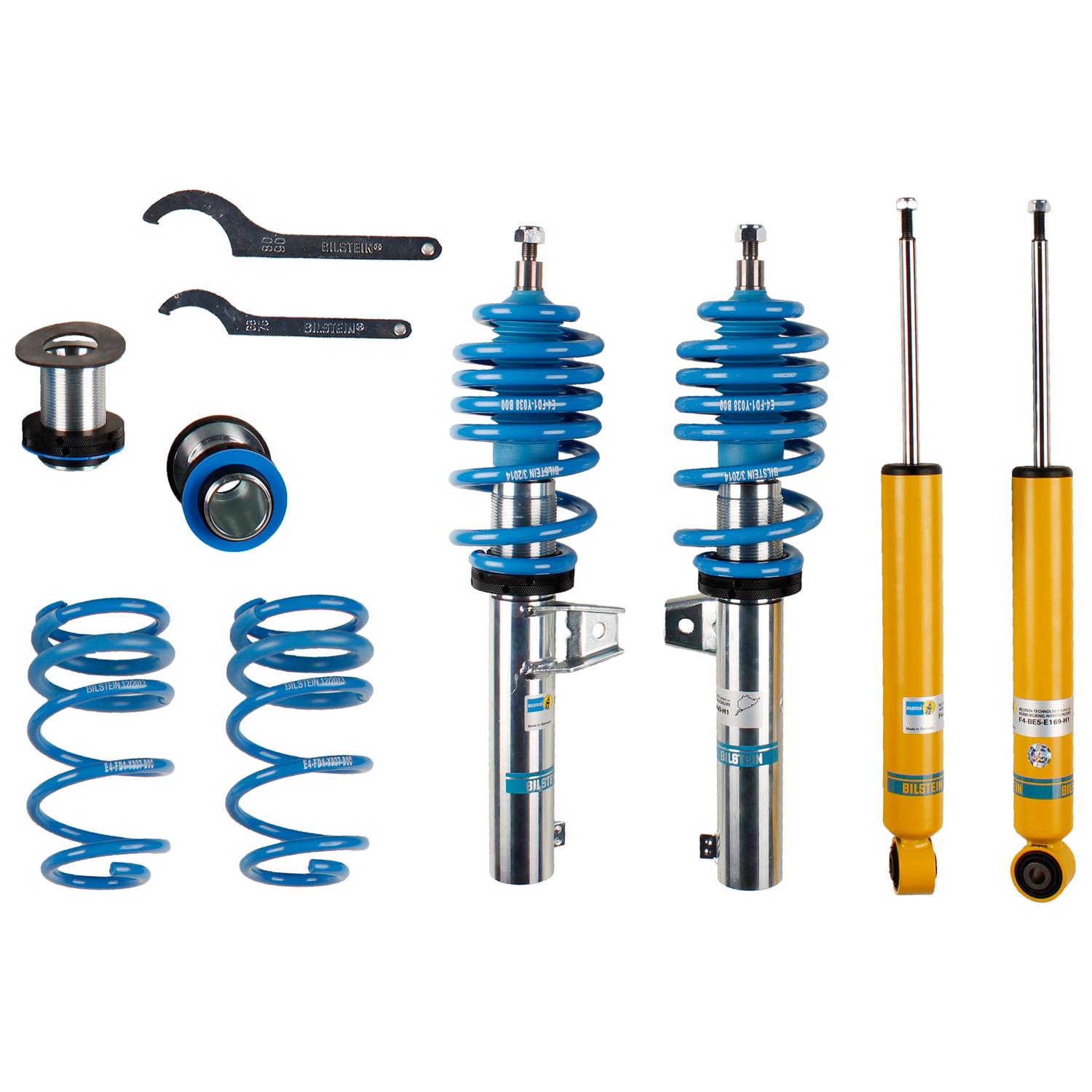 Bilstein B14 (PSS) - Suspension Kit (2008-2015 TT, TT Quattro) - 47-138896