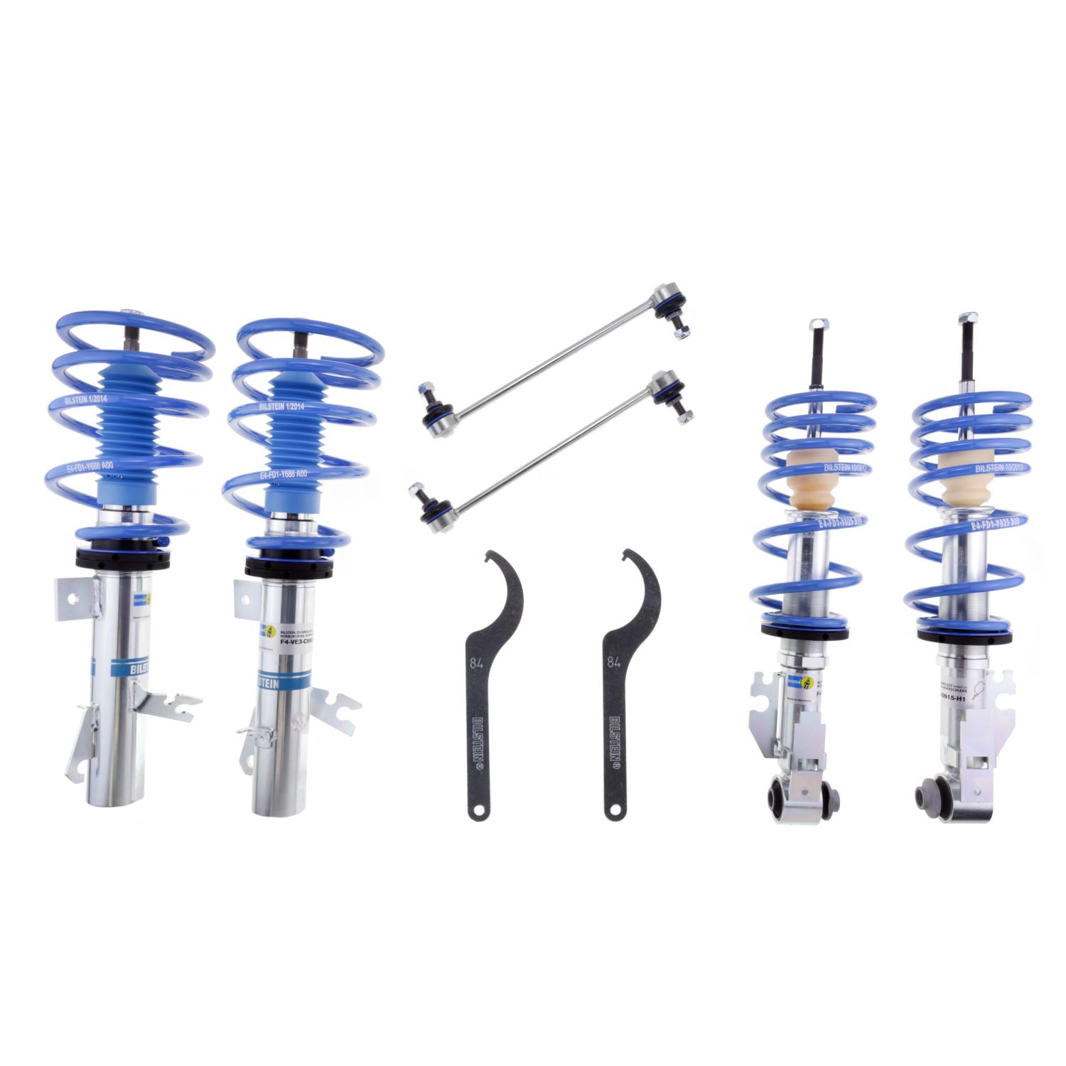 Bilstein B14 (PSS) - Suspension Kit (2007-2015 Cooper) - 47-139060