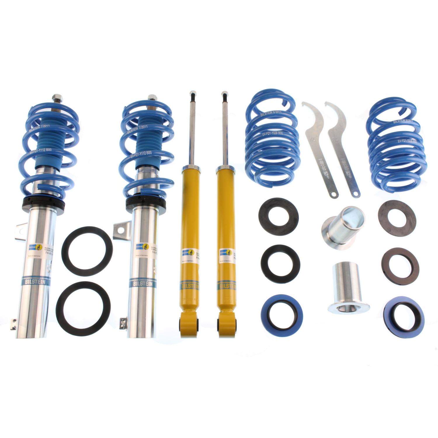 Bilstein B14 (PSS) - Suspension Kit (2010-2019 GTI, Golf, Beetle, Golf R) - 47-158283