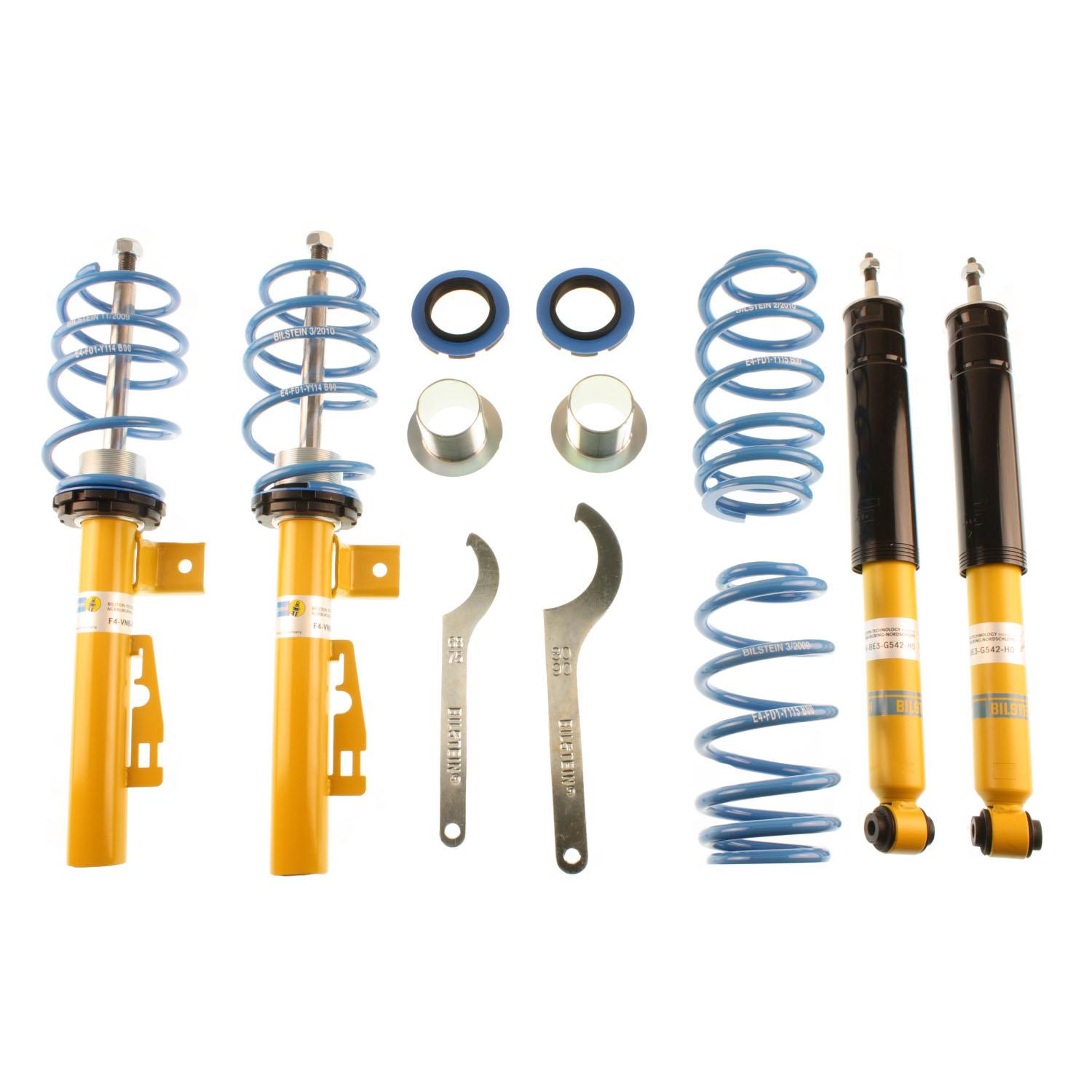 Bilstein B14 (PSS) - Suspension Kit (2008-2016 Fortwo) - 47-165403