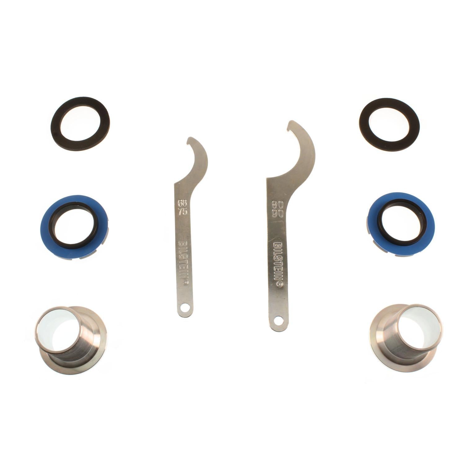 Bilstein B14 (PSS) Front and Rear Suspension Kit (Ford Fiesta 2019-2011, Mazda 2 2014-2011) - 47-167490
