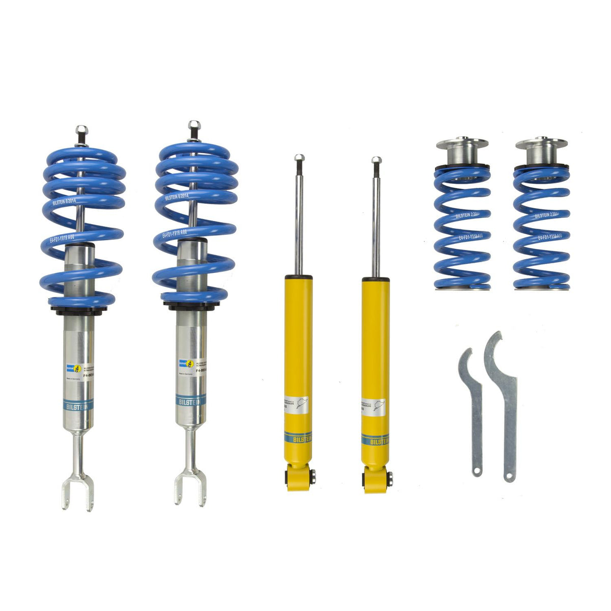 Bilstein B14 (PSS) - Suspension Kit (2002-2009 A4, A4 Quattro) - 47-169289