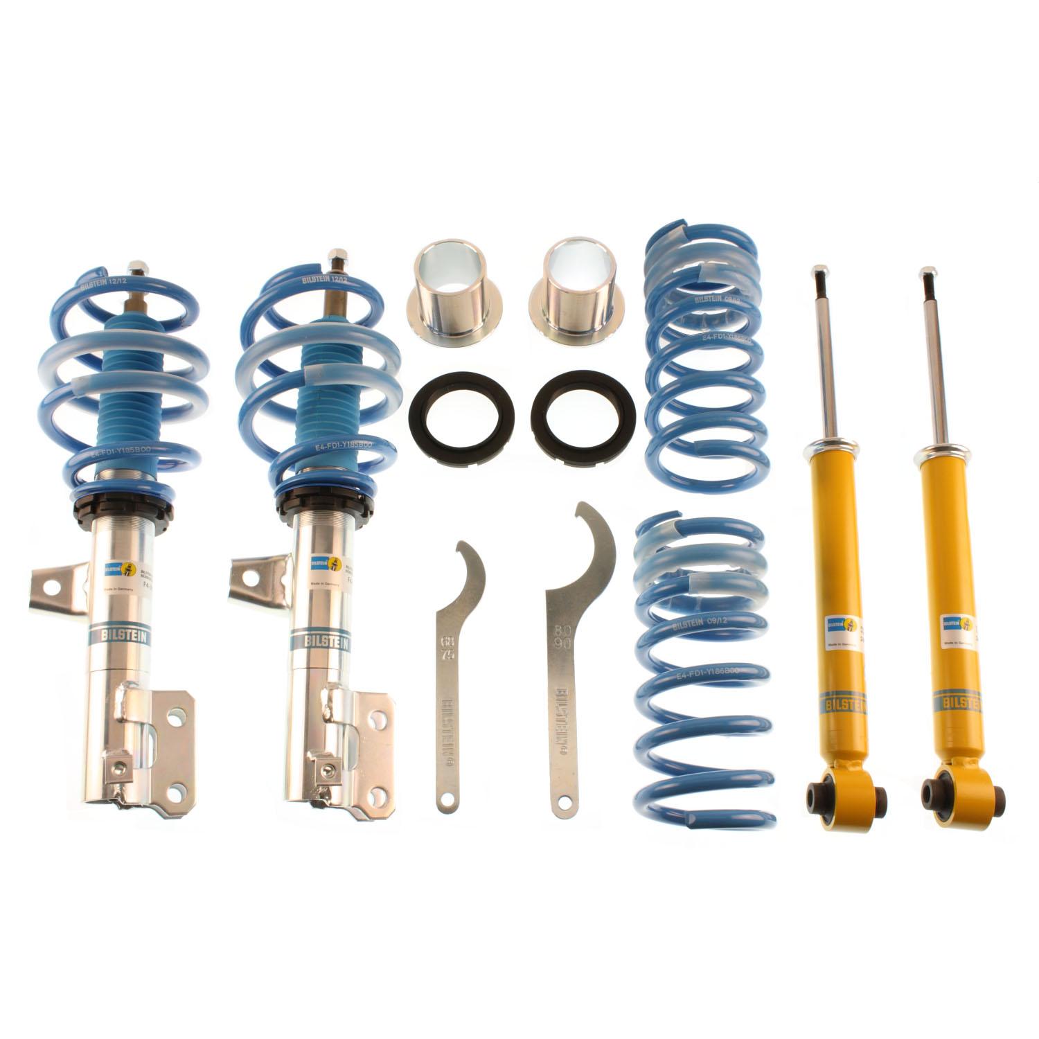 Bilstein B14 (PSS) - Suspension Kit (2010-2016 Genesis Coupe) - 47-193680