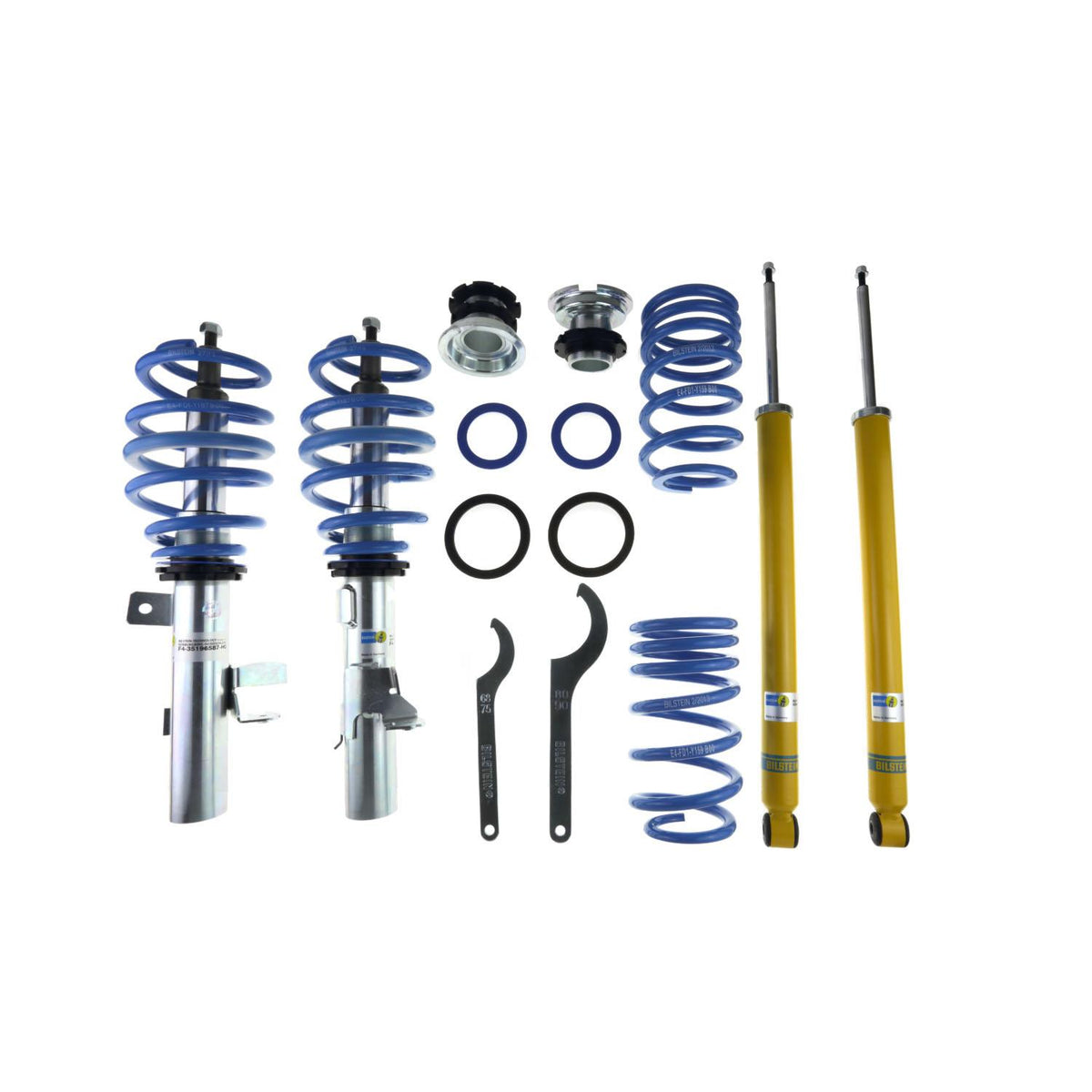 Bilstein B14 (PSS) Front and Rear Suspension Kit (Ford Focus 2018-2012) - 47-196568