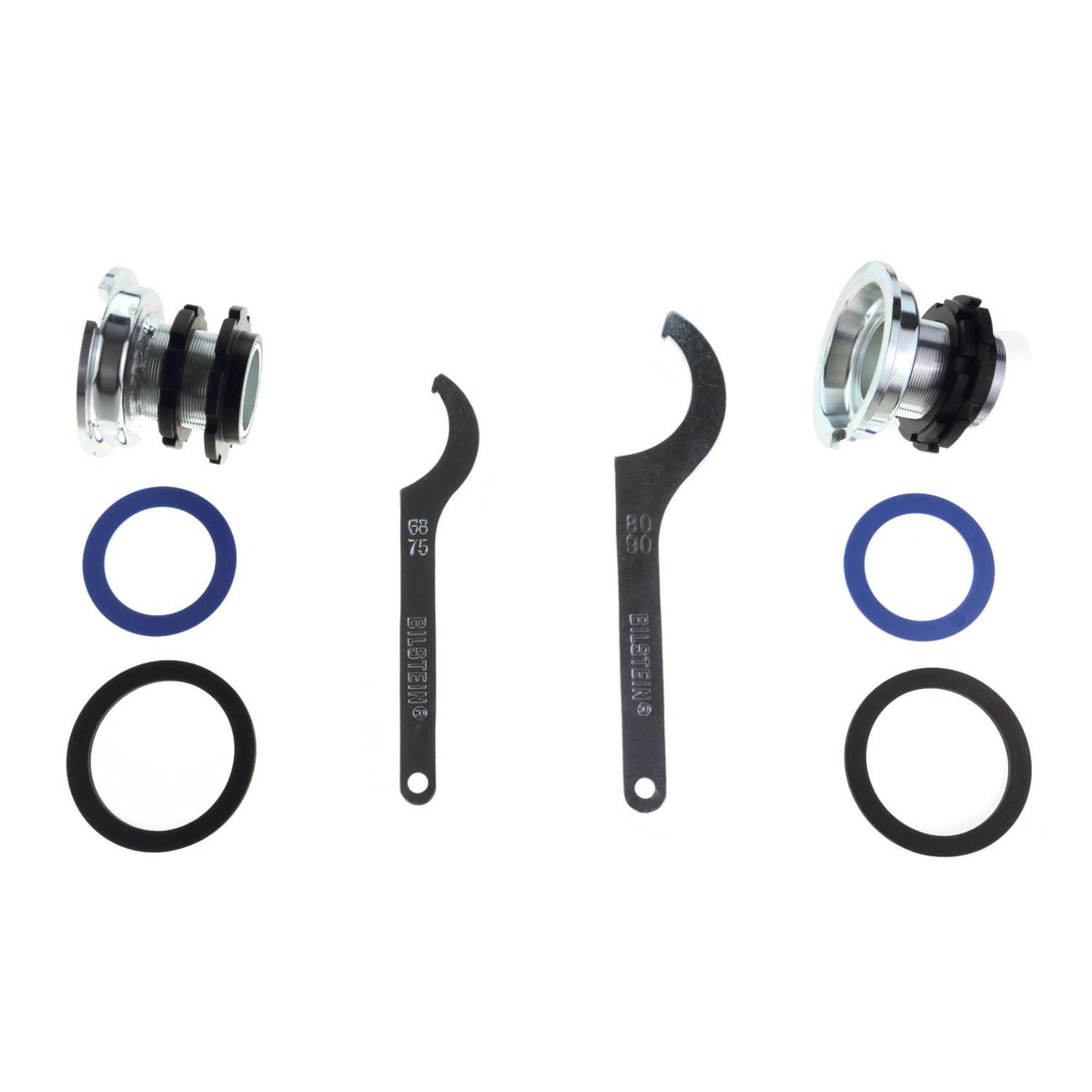 Bilstein B14 (PSS) Front and Rear Suspension Kit (Ford Focus 2018-2012) - 47-196568