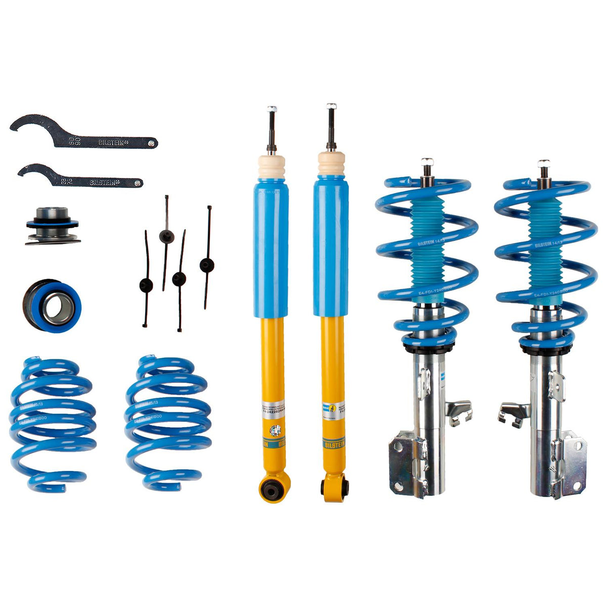 Bilstein B14 (PSS) - Suspension Kit (2011-2017 Juke) - 47-228214